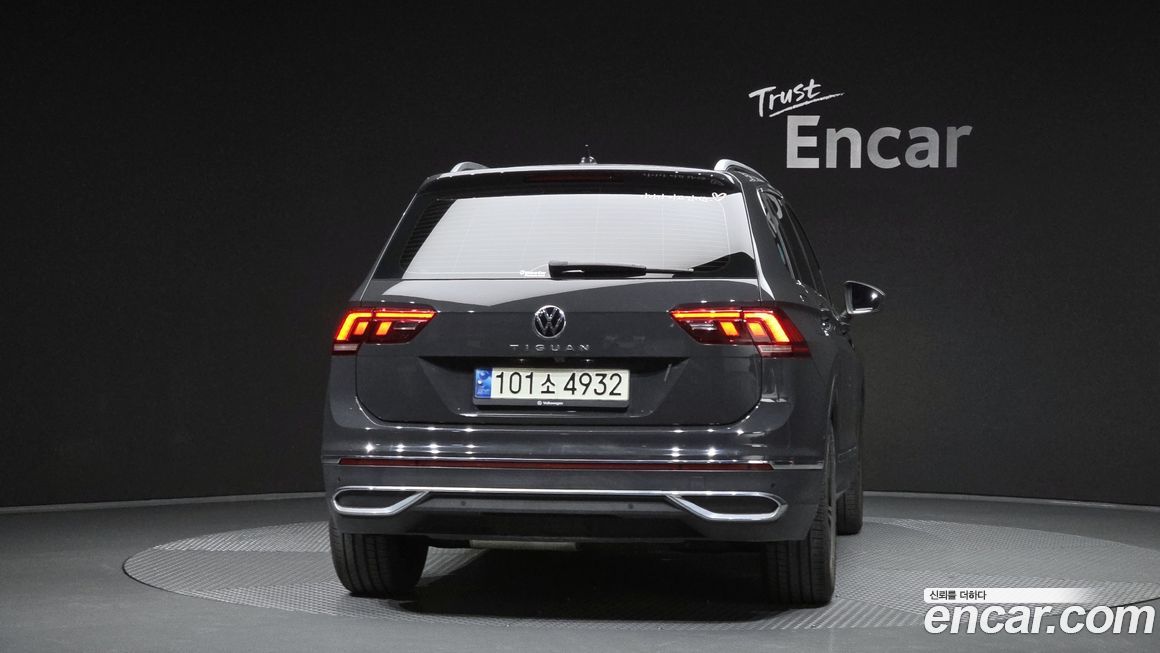 Volkswagen Tiguan 2021