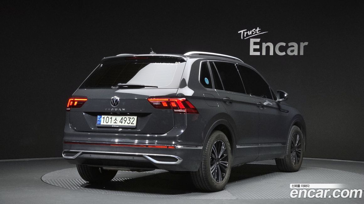 Volkswagen Tiguan 2021