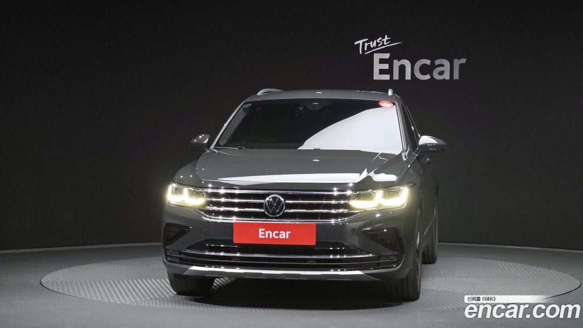 Volkswagen Tiguan 2021