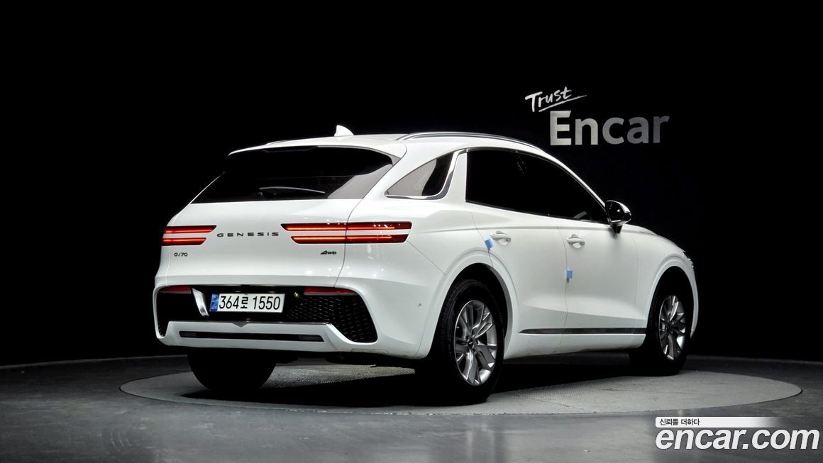 Genesis GV70 2022
