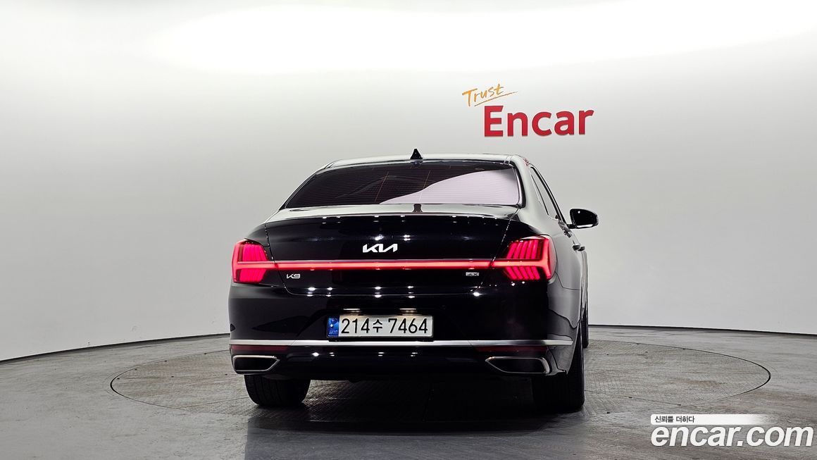Kia K9 2022
