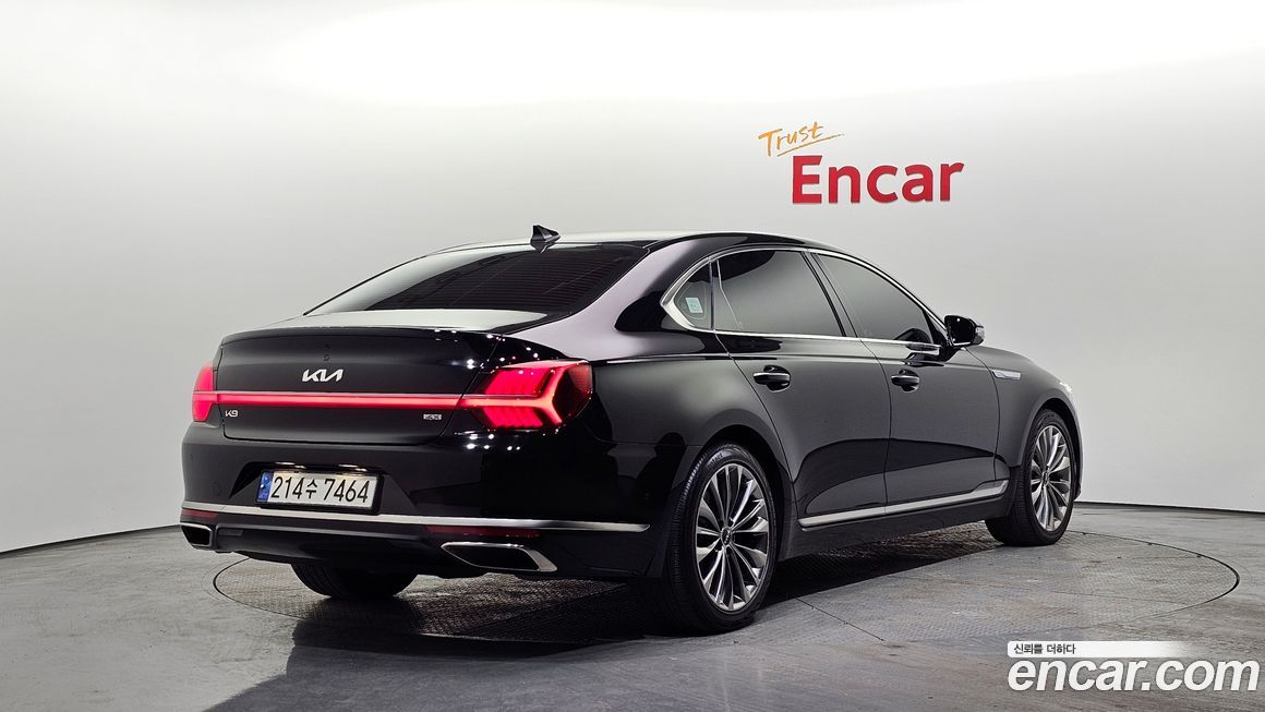 Kia K9 2022