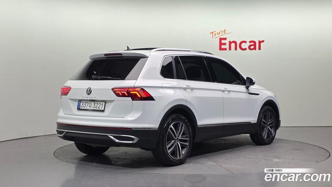 Volkswagen Tiguan 2023