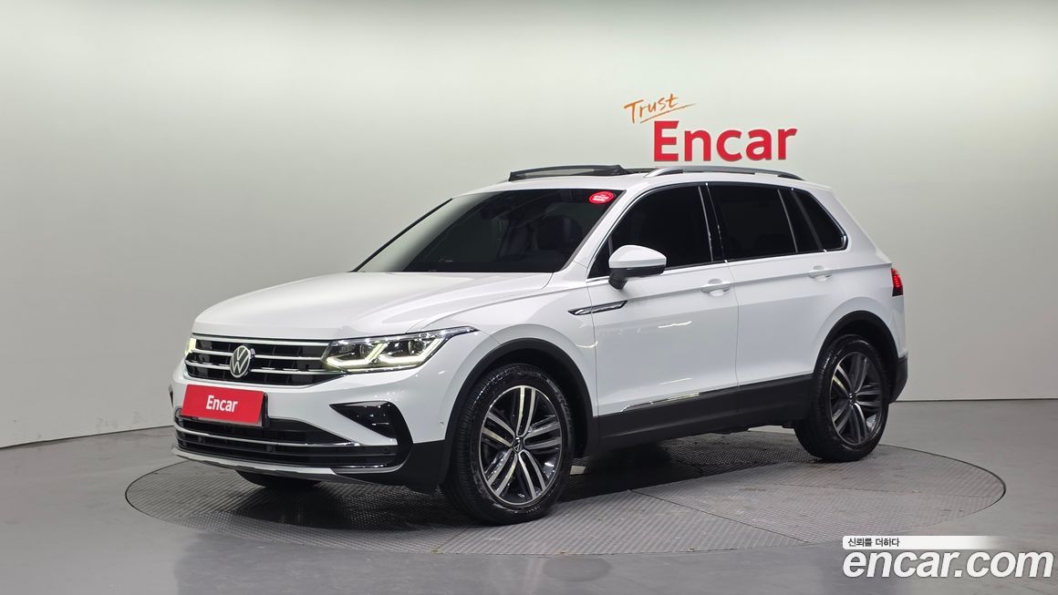 Volkswagen Tiguan 2023