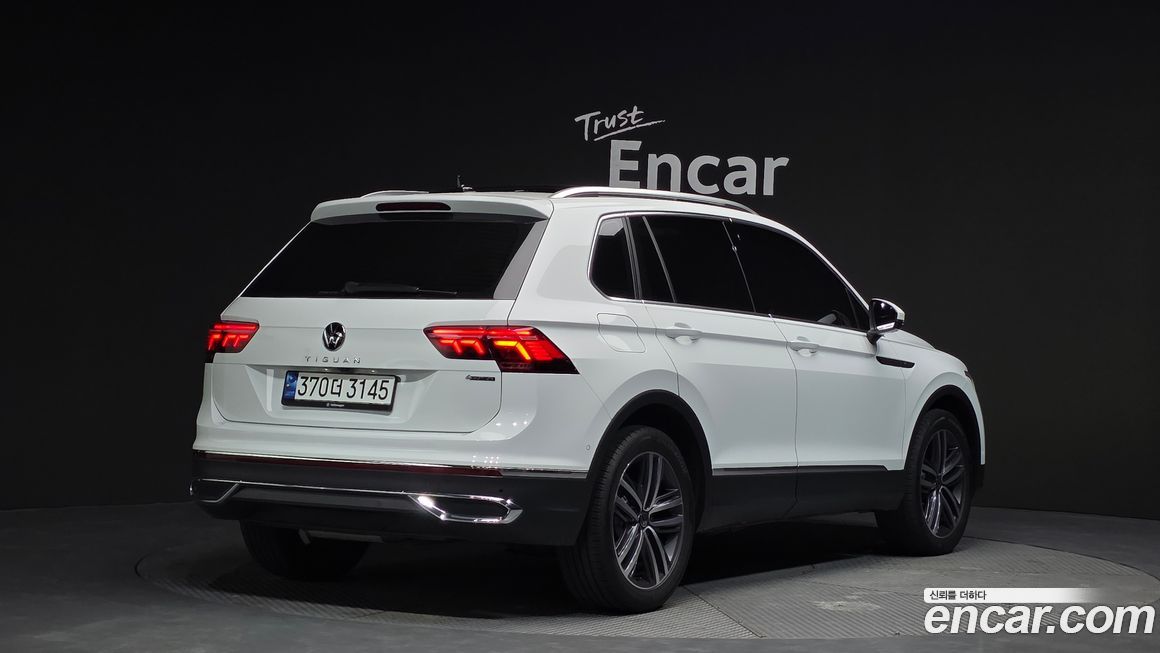 Volkswagen Tiguan 2023
