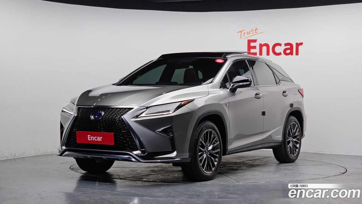 Lexus RX 2017