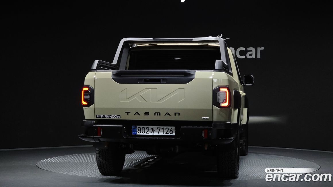 Kia Tasman 2026