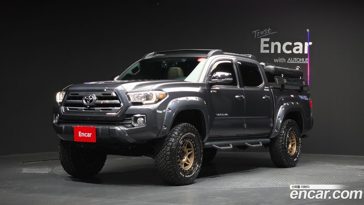 Toyota Tacoma 2016