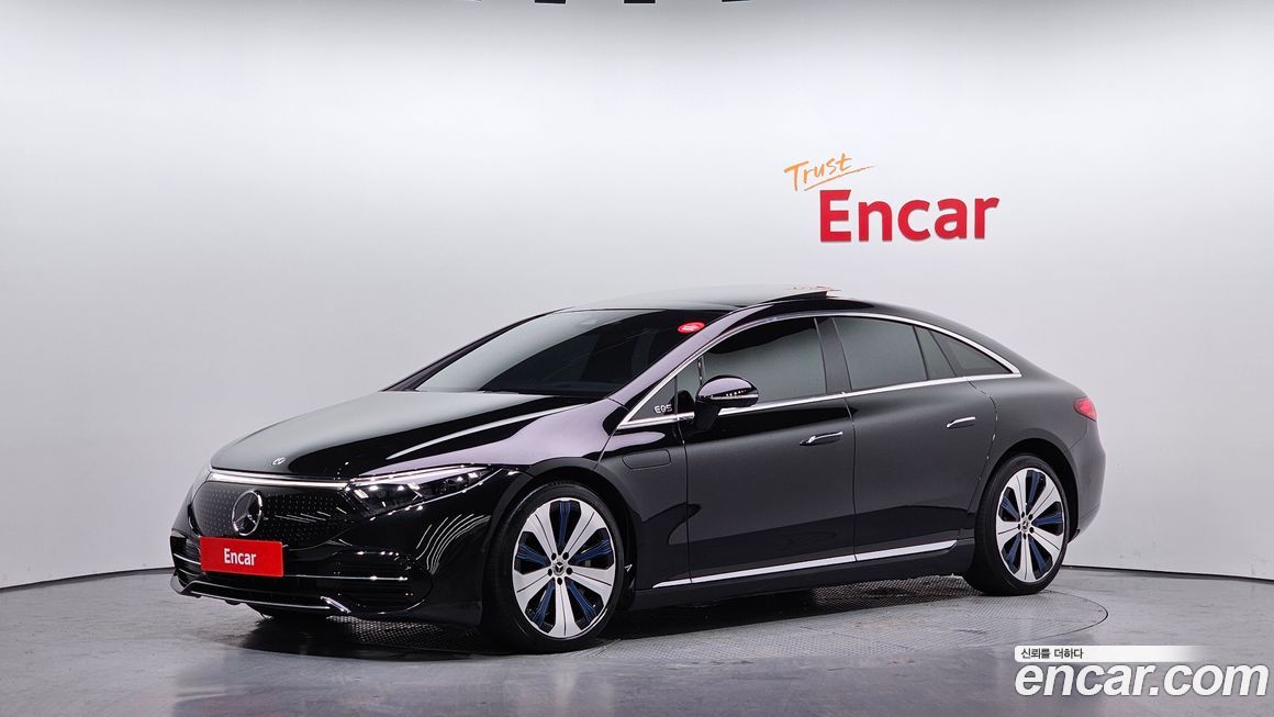 Mercedes-Benz EQS 2022