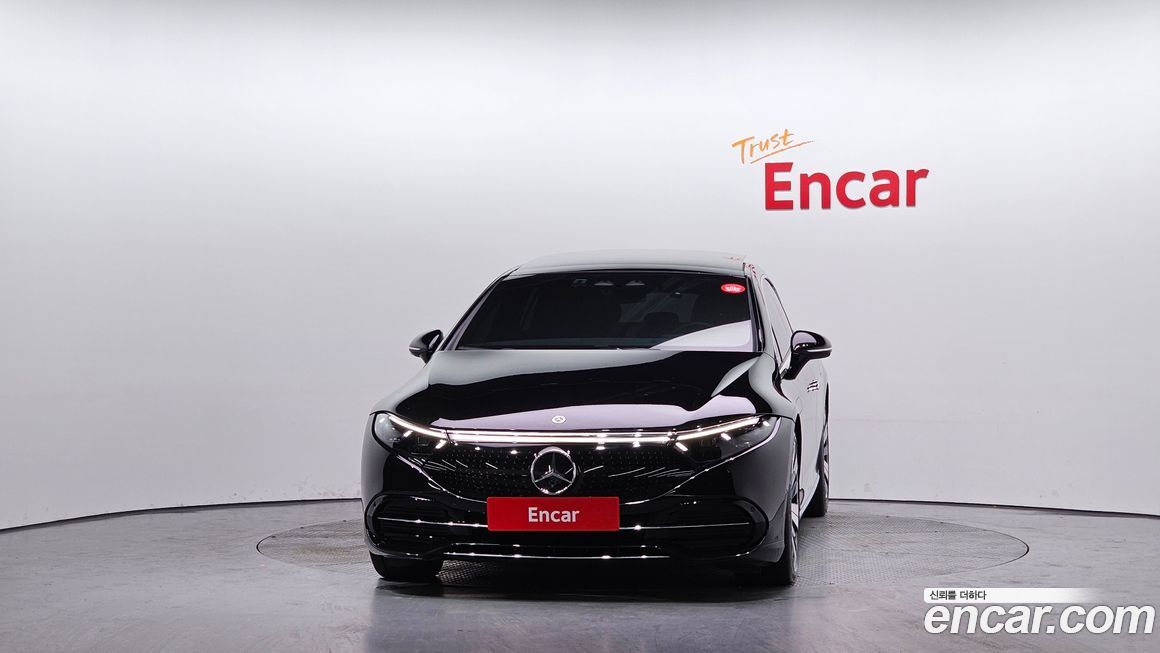 Mercedes-Benz EQS 2022