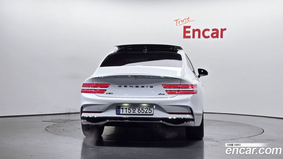 Genesis G80 2025