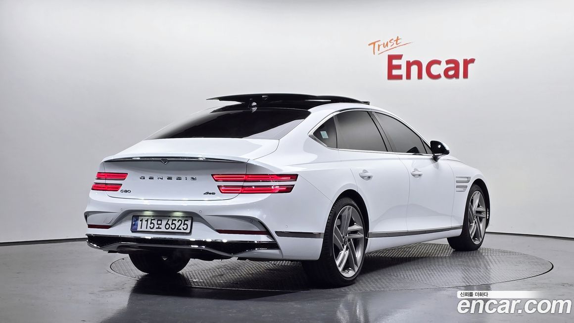 Genesis G80 2025
