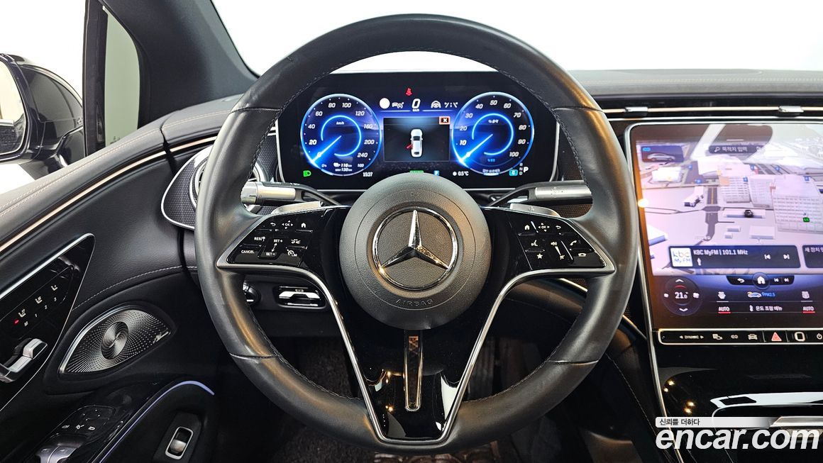 Mercedes-Benz EQS 2022