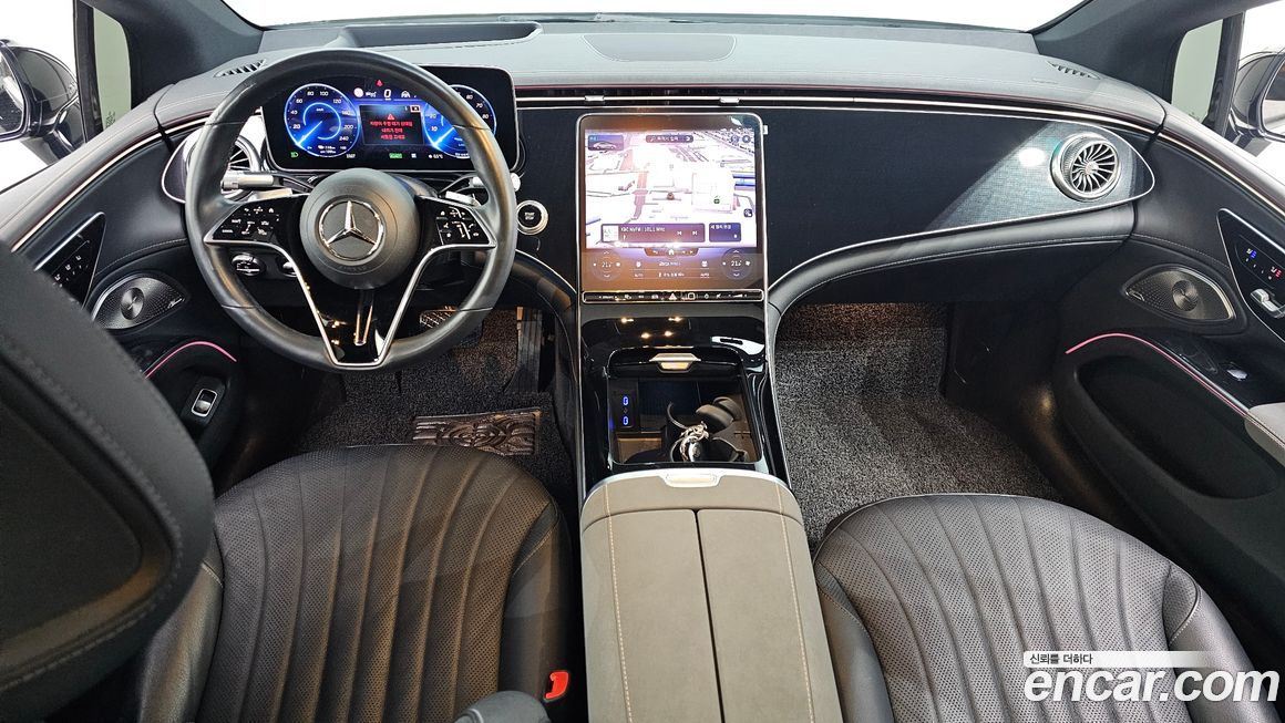 Mercedes-Benz EQS 2022