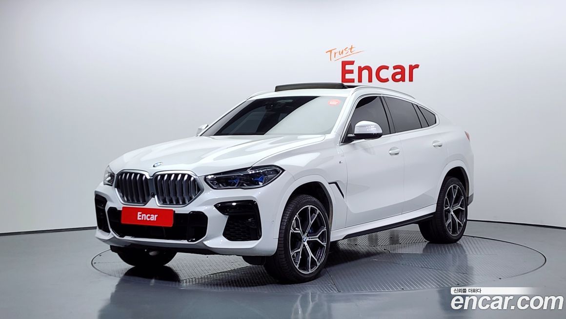 BMW X6 2022