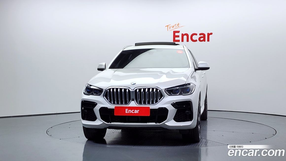 BMW X6 2022