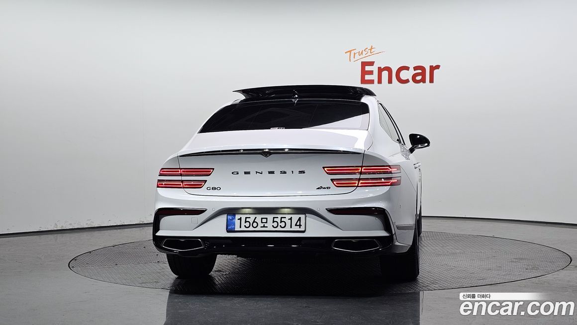 Genesis G80 2026