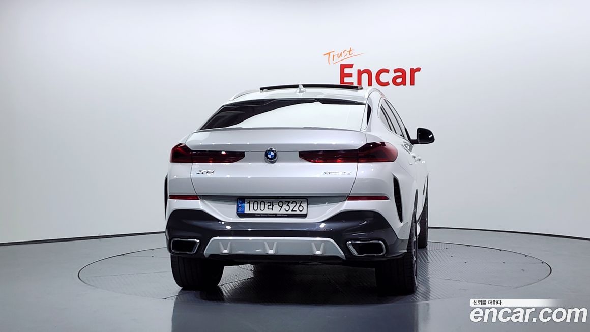 BMW X6 2022