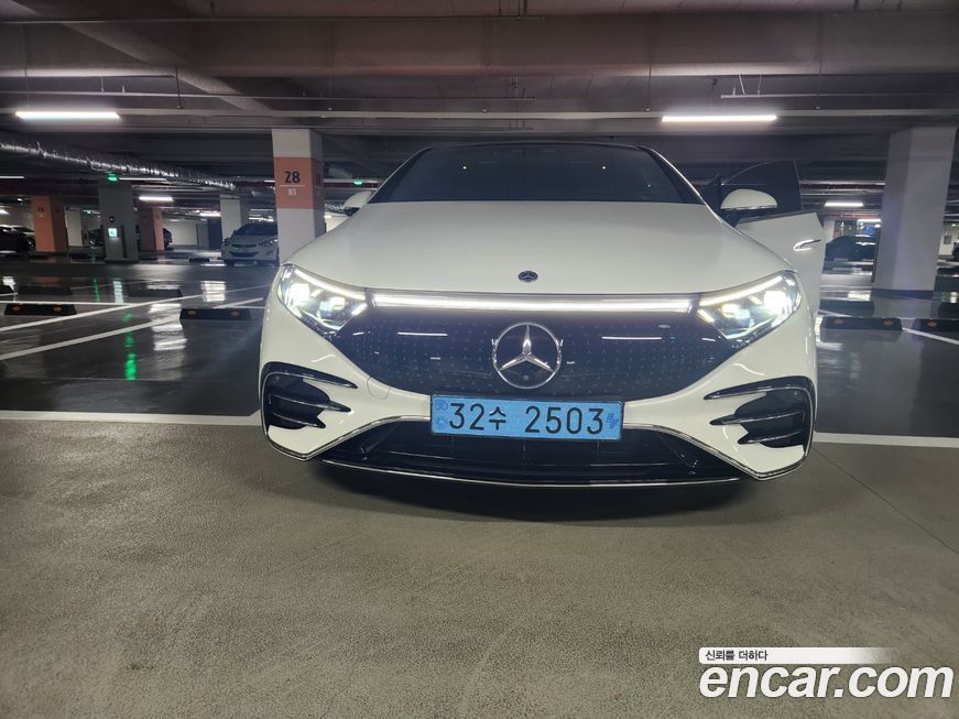 Mercedes-Benz EQS 2023