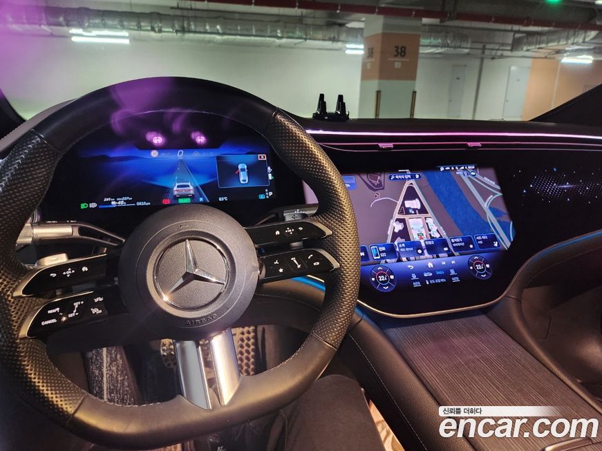 Mercedes-Benz EQS 2023