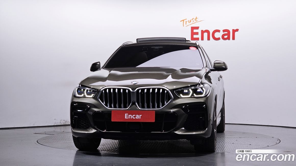 BMW X6 2022