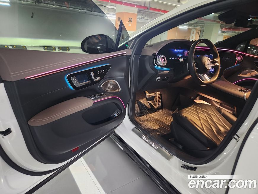 Mercedes-Benz EQS 2023