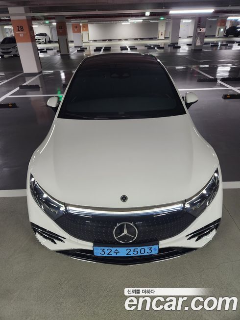 Mercedes-Benz EQS 2023