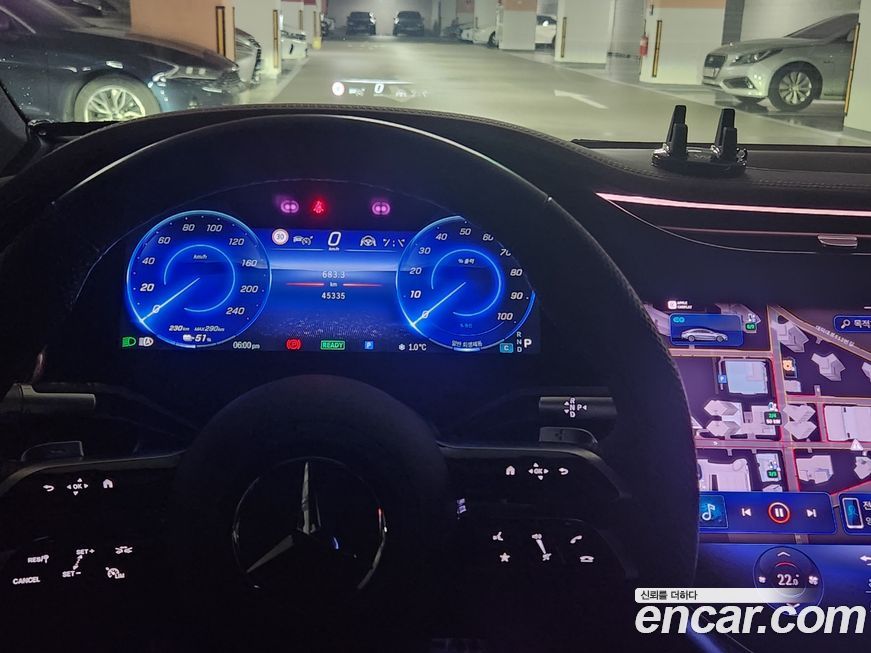 Mercedes-Benz EQS 2023