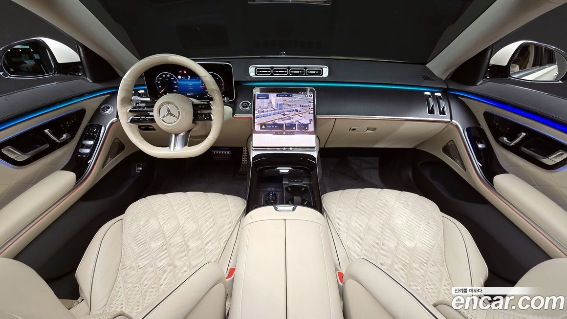 Mercedes-Benz S-Class 2022