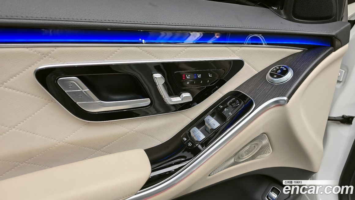 Mercedes-Benz S-Class 2022