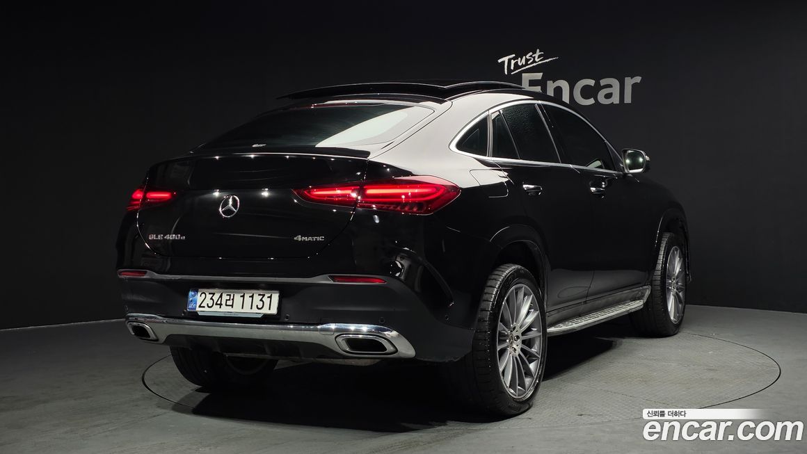 Mercedes-Benz GLE-Class 2024