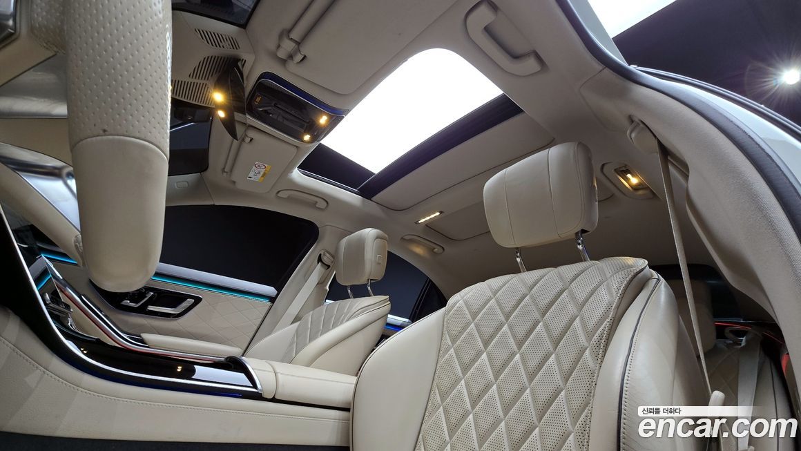 Mercedes-Benz S-Class 2022