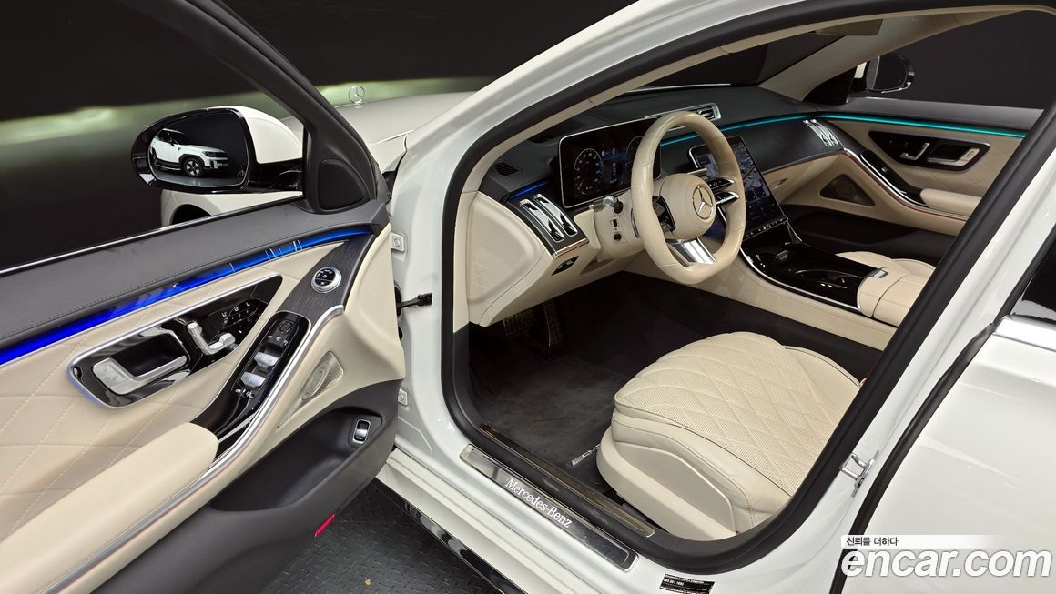 Mercedes-Benz S-Class 2022