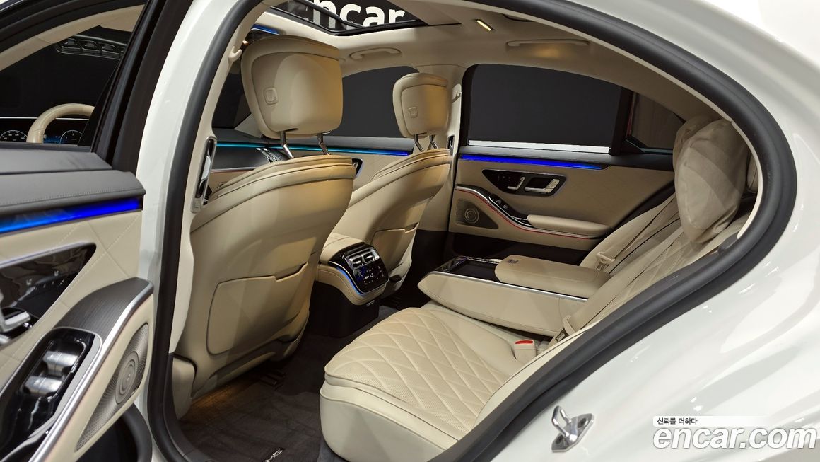 Mercedes-Benz S-Class 2022