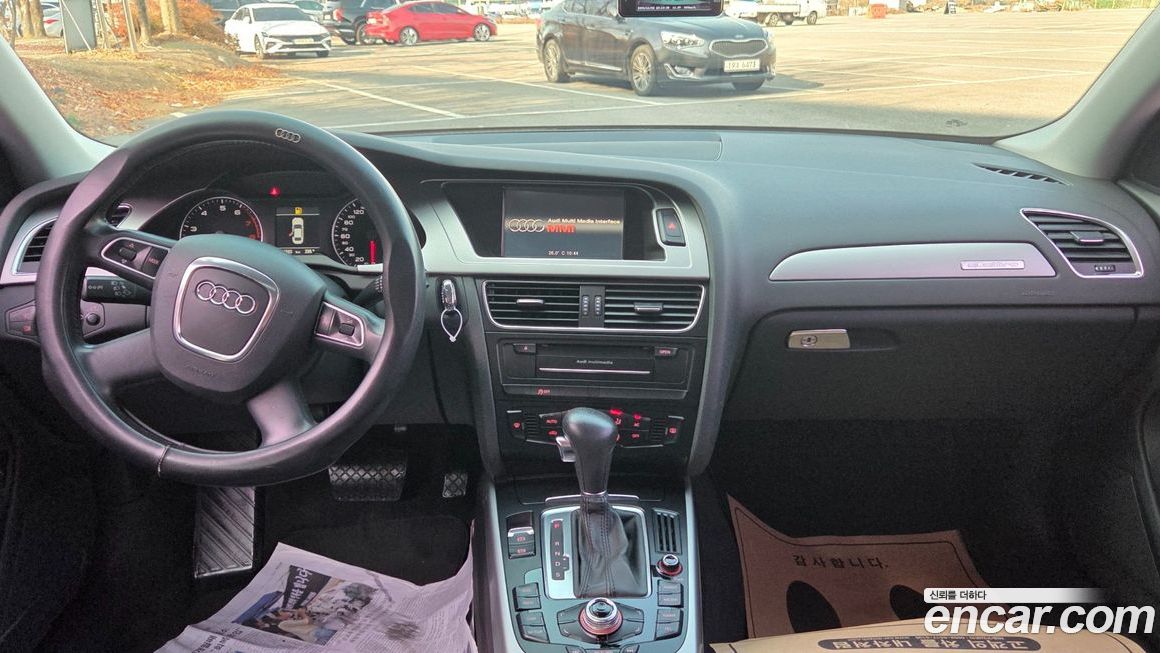 Audi A4 2011