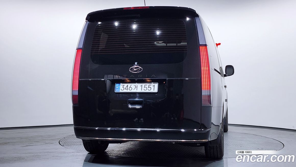 Hyundai Staria 2022