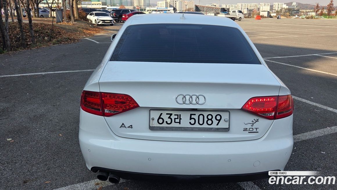 Audi A4 2011
