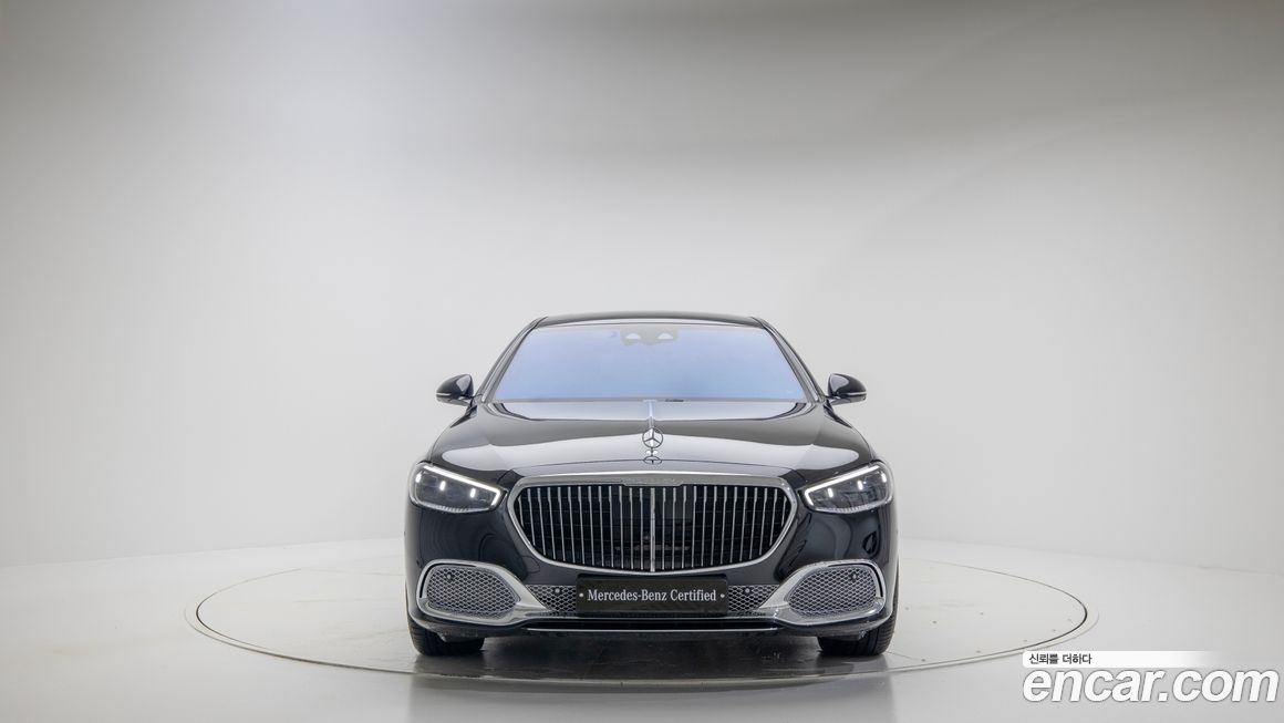 Mercedes-Benz S-Class 2023