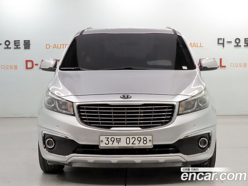 Kia Canival 2015