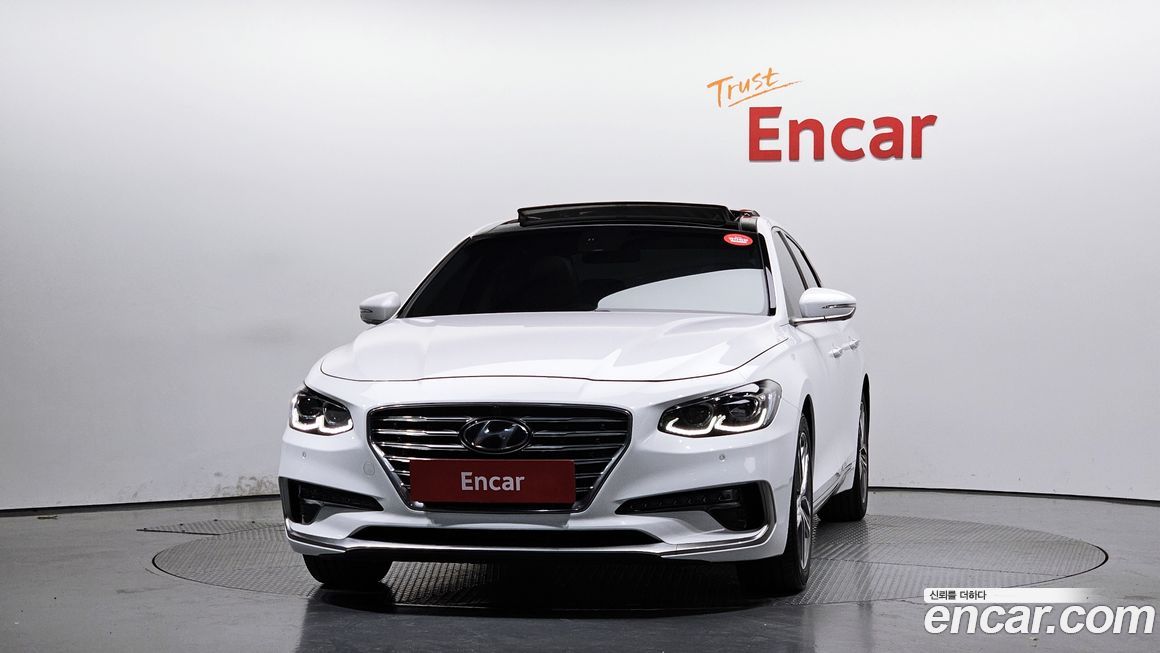 Hyundai Grandeur 2019