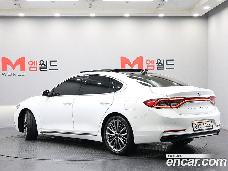 Hyundai Grandeur 2018