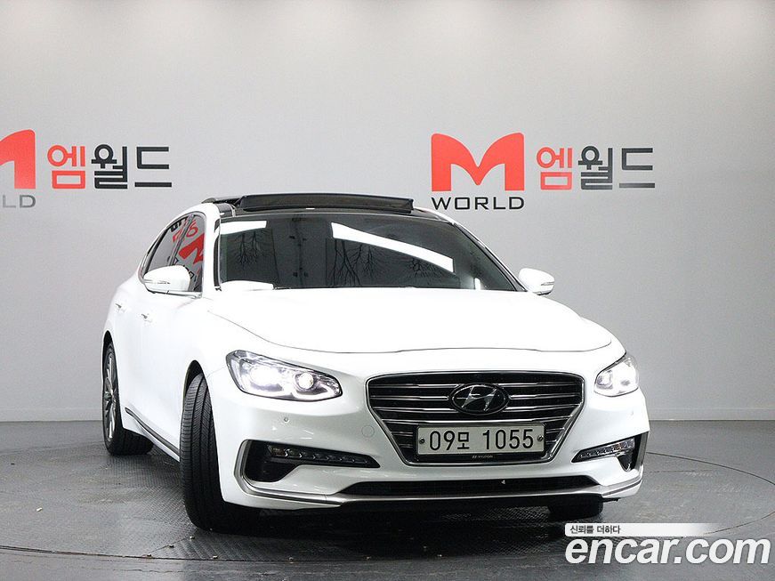 Hyundai Grandeur 2018