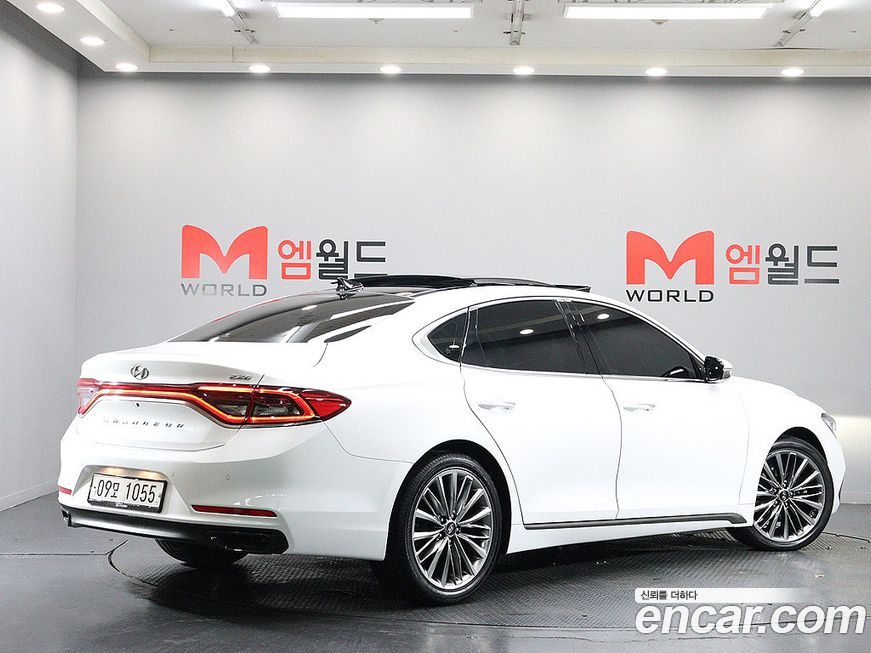 Hyundai Grandeur 2018