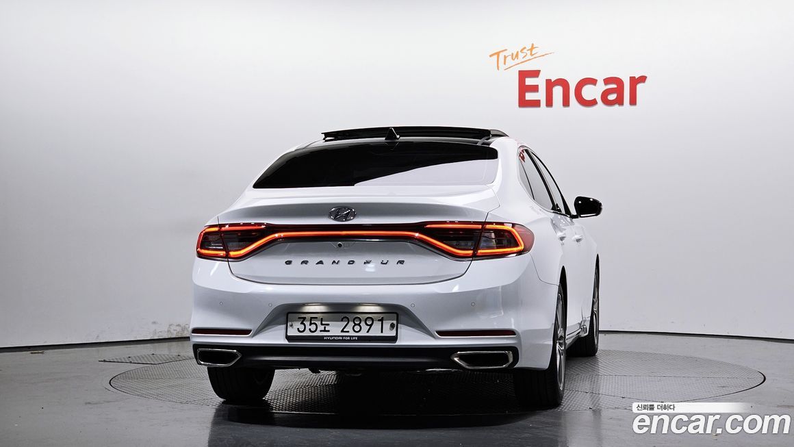 Hyundai Grandeur 2019