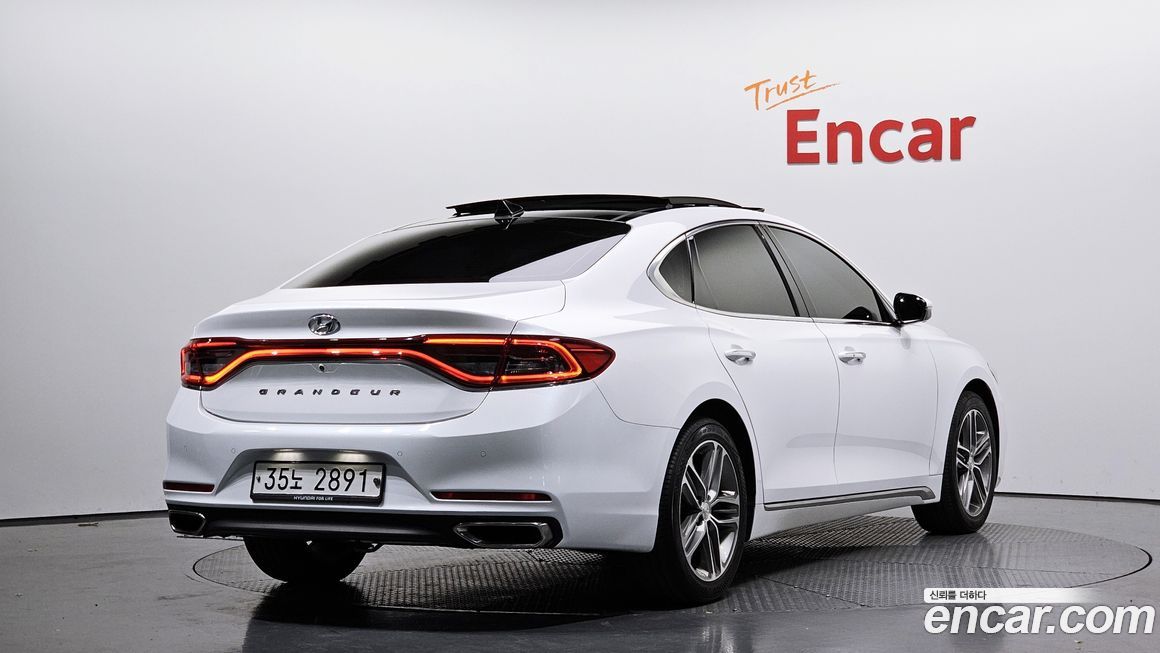 Hyundai Grandeur 2019
