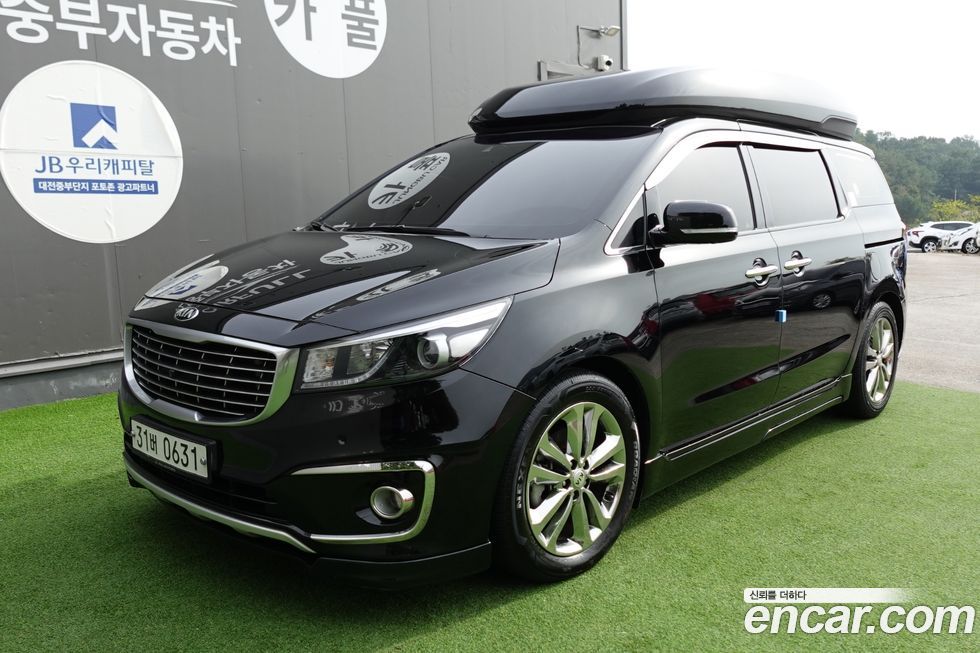 Kia Canival 2016