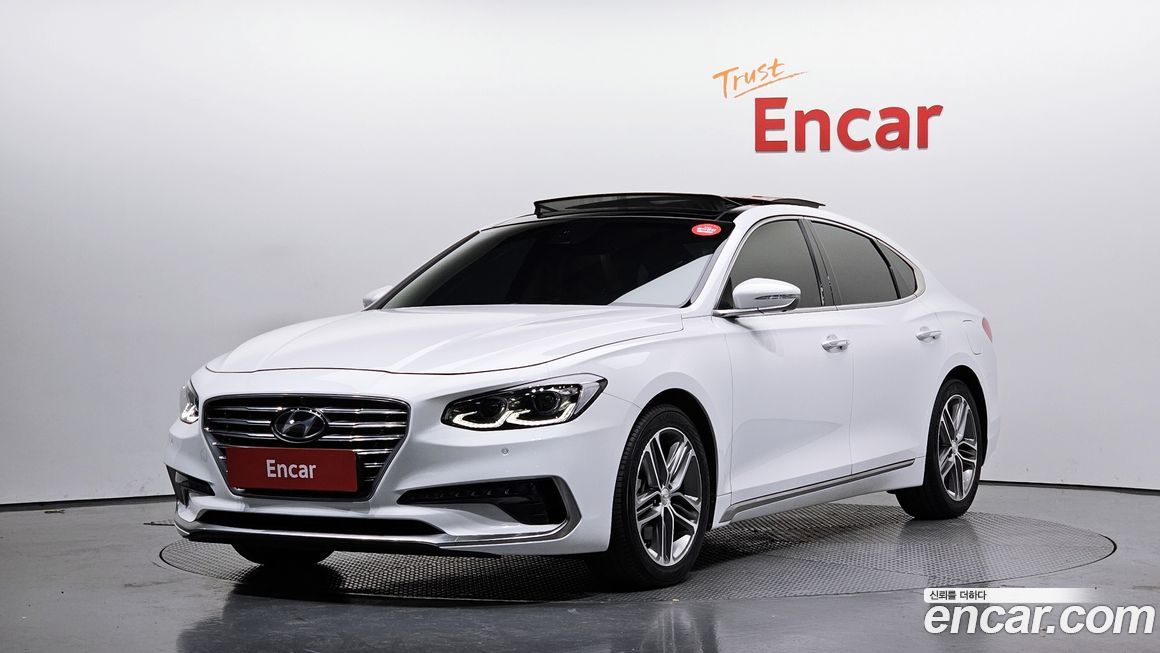 Hyundai Grandeur 2019