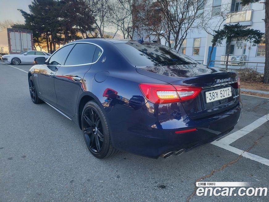 Maserati Quattroporte 2018