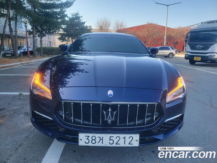 Maserati Quattroporte 2018