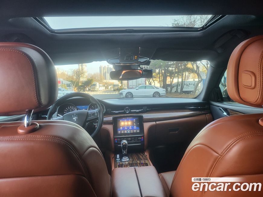 Maserati Quattroporte 2018